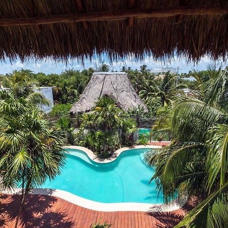 La Palma Holbox Hotel Ngoại thất bức ảnh
