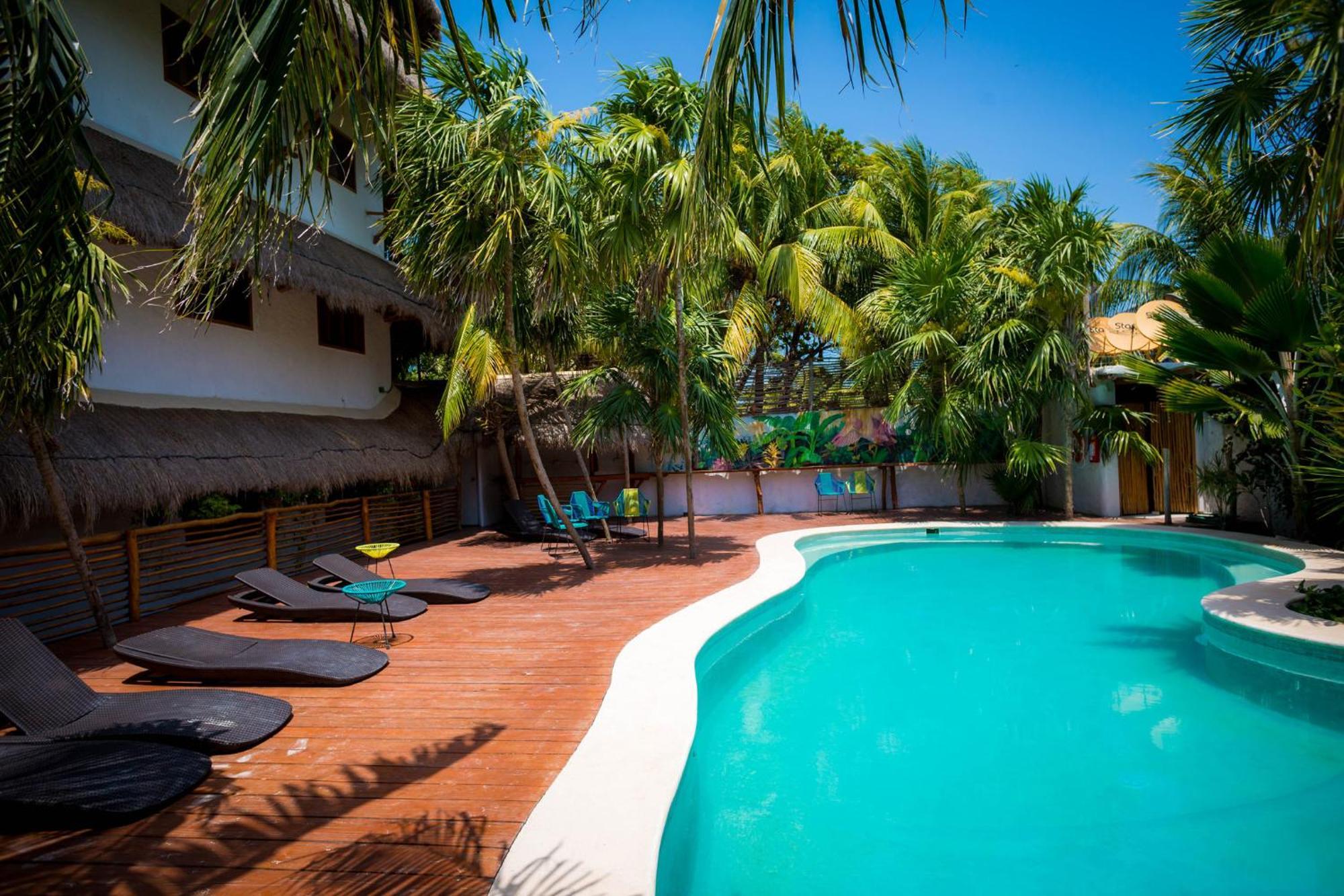 La Palma Holbox Hotel Ngoại thất bức ảnh