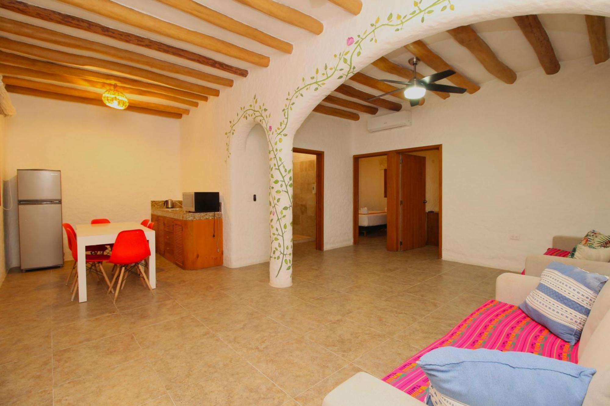 La Palma Holbox Hotel Ngoại thất bức ảnh