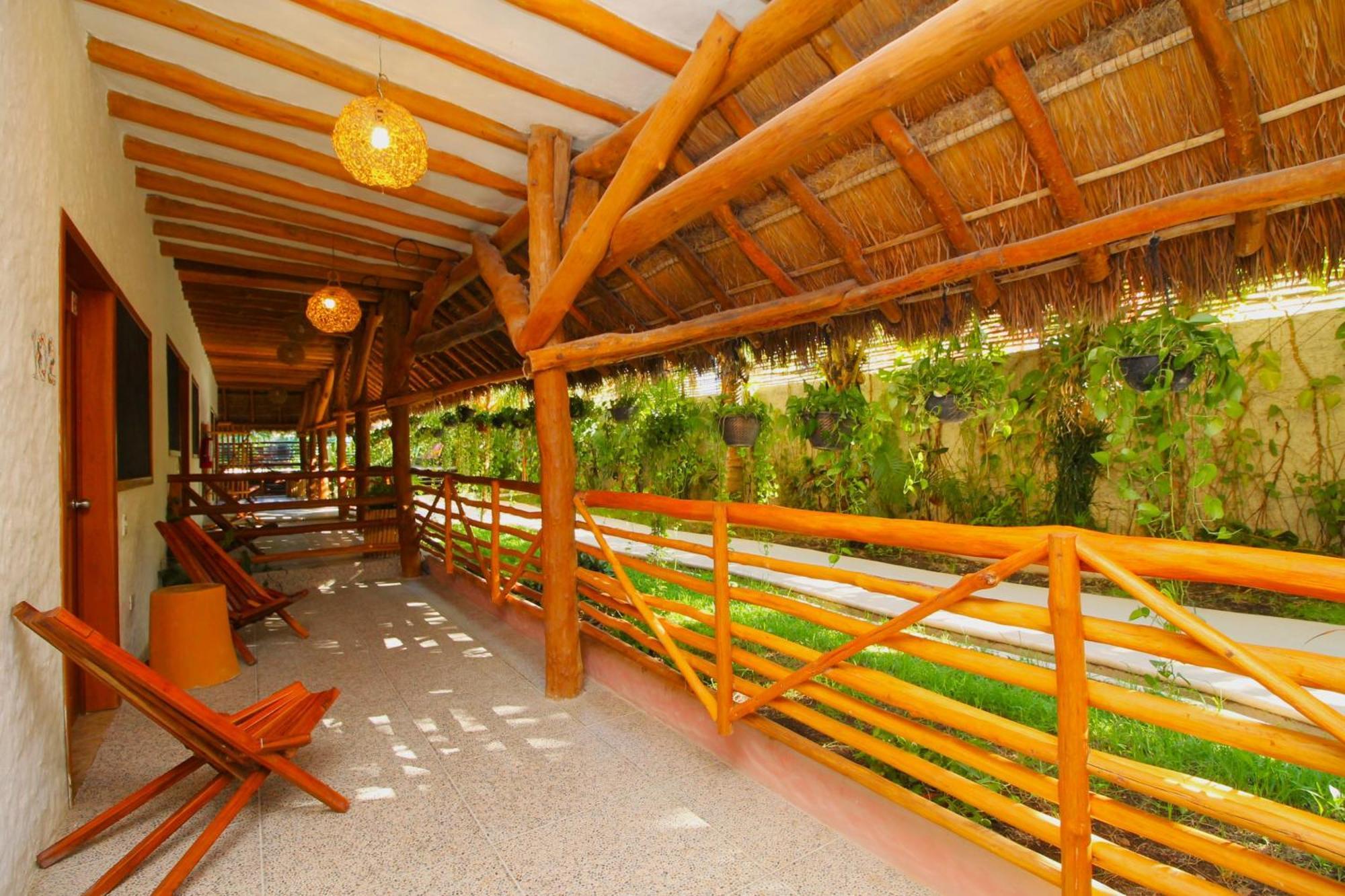 La Palma Holbox Hotel Ngoại thất bức ảnh