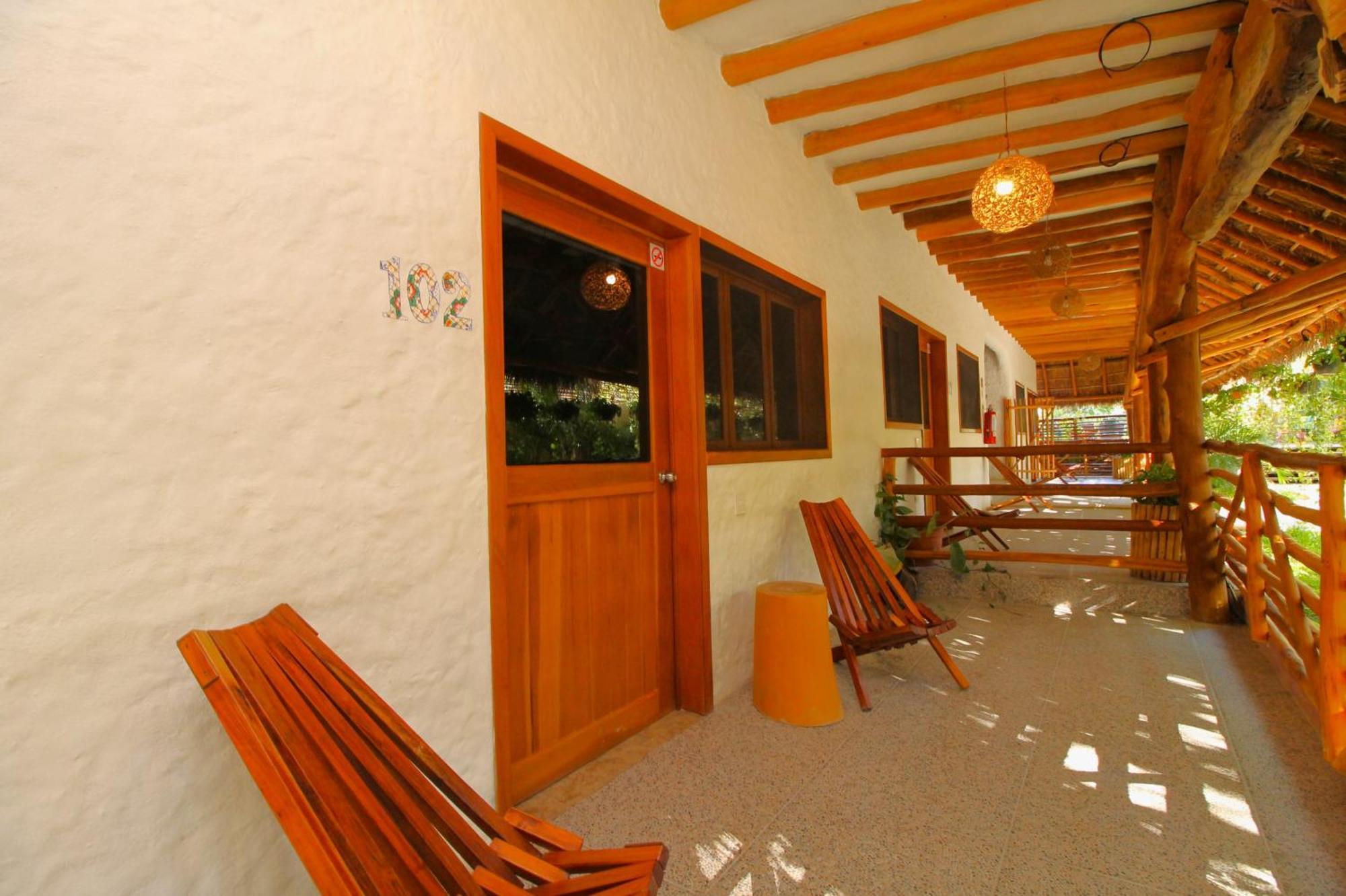 La Palma Holbox Hotel Ngoại thất bức ảnh