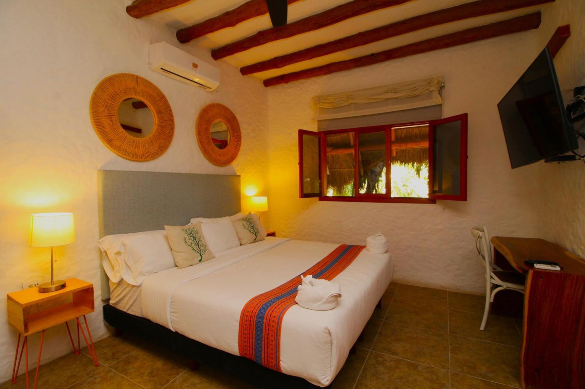 La Palma Holbox Hotel Ngoại thất bức ảnh