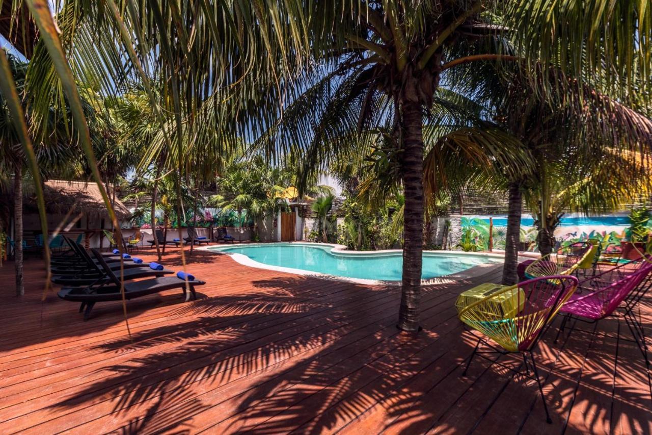 La Palma Holbox Hotel Ngoại thất bức ảnh