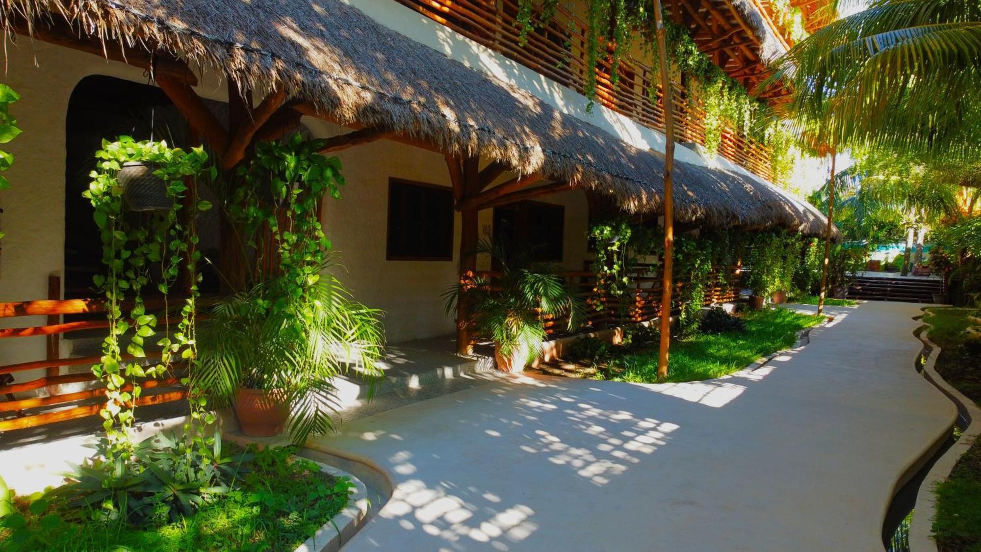 La Palma Holbox Hotel Ngoại thất bức ảnh