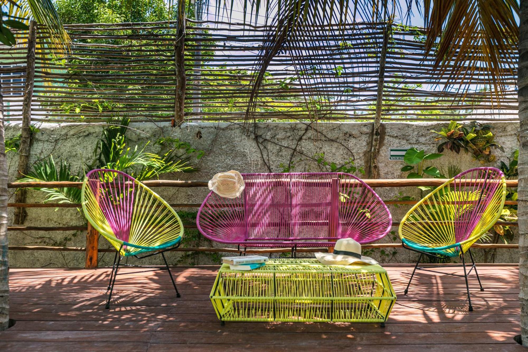 La Palma Holbox Hotel Ngoại thất bức ảnh
