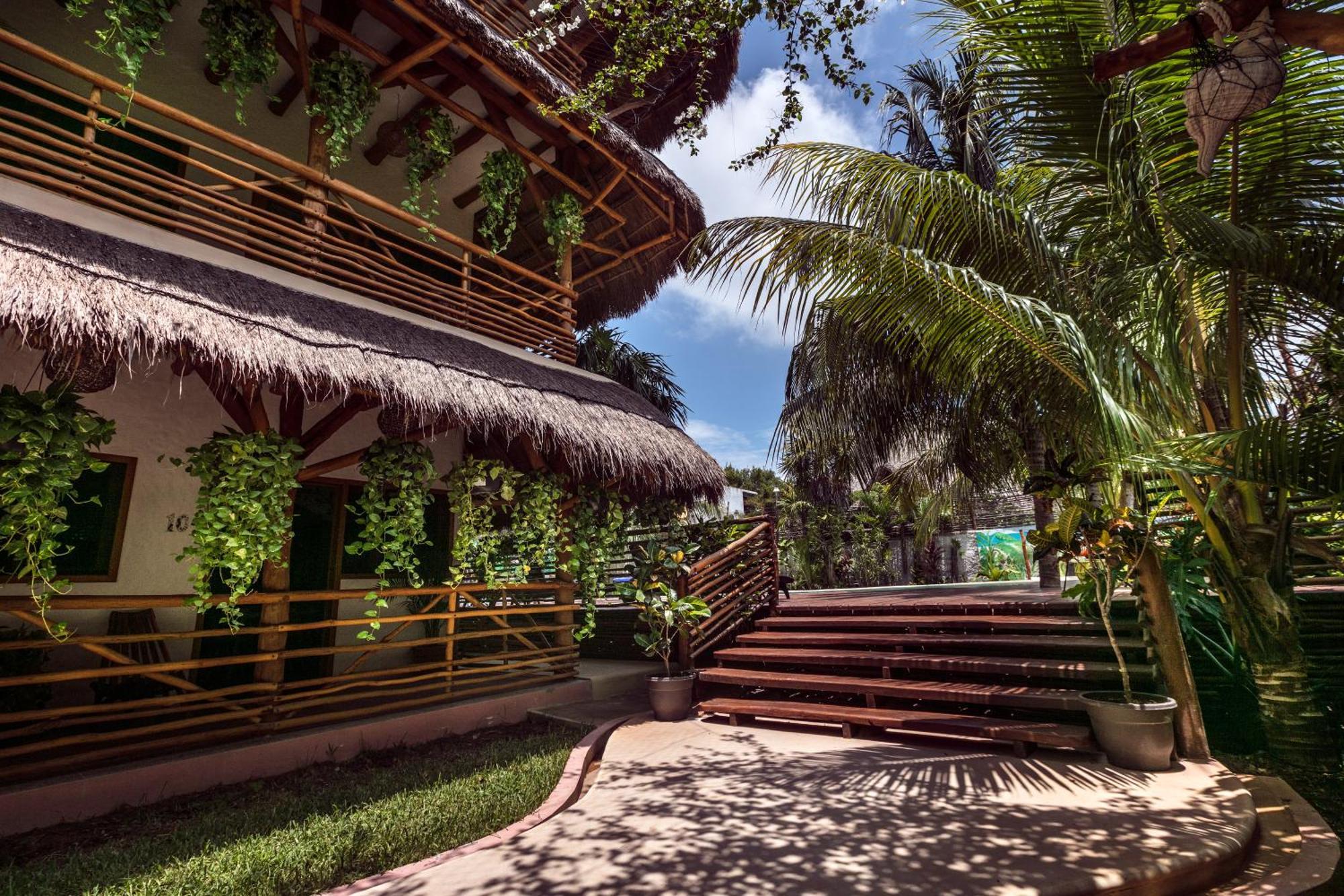 La Palma Holbox Hotel Ngoại thất bức ảnh