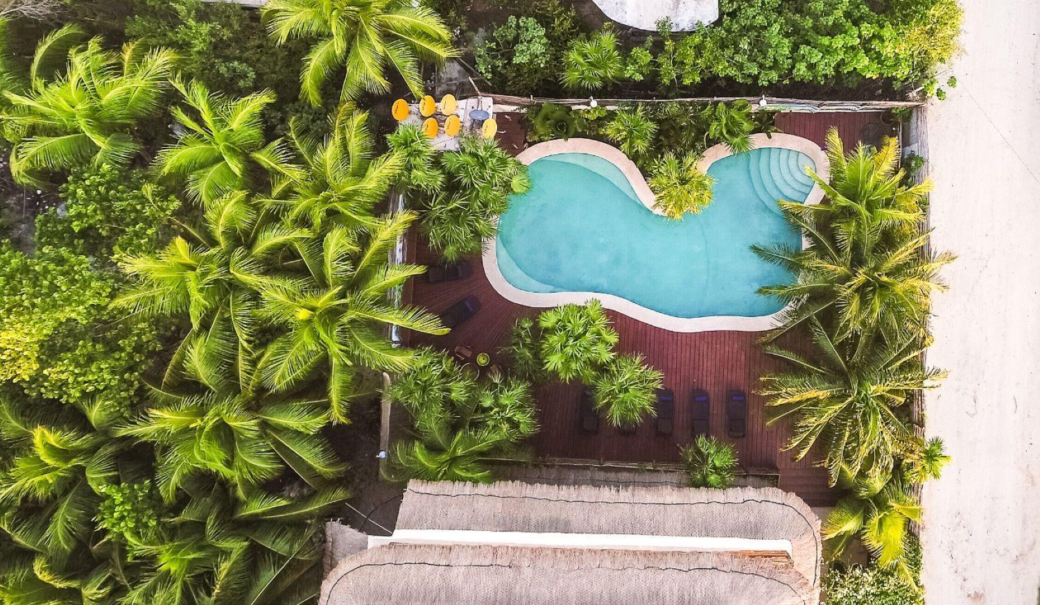 La Palma Holbox Hotel Ngoại thất bức ảnh