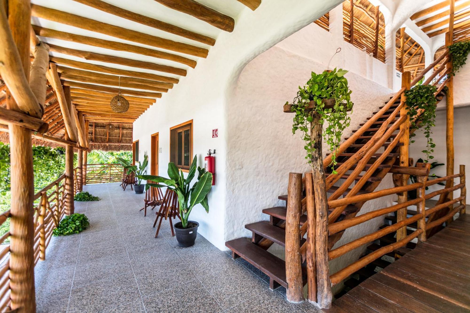 La Palma Holbox Hotel Ngoại thất bức ảnh