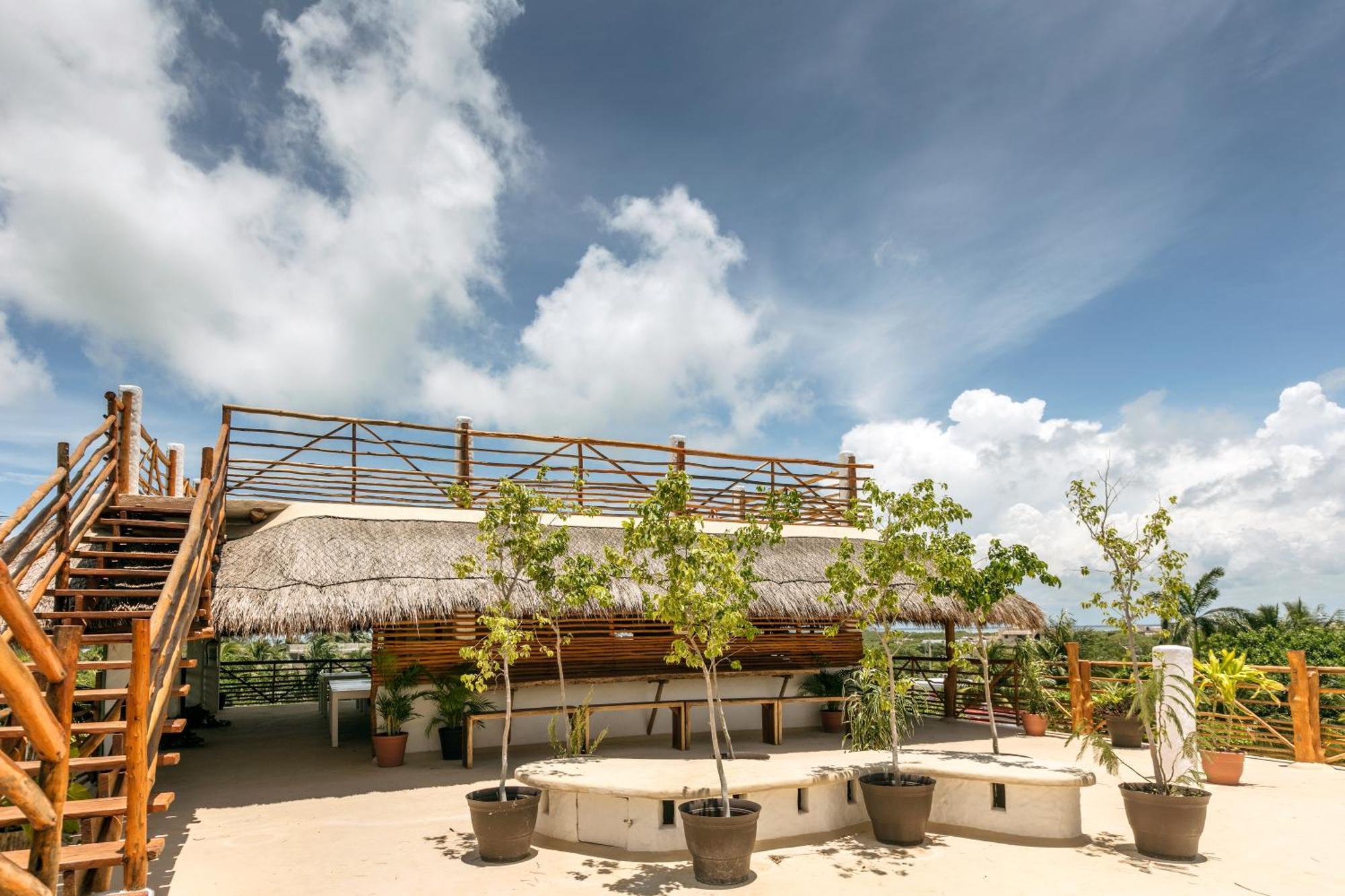 La Palma Holbox Hotel Ngoại thất bức ảnh