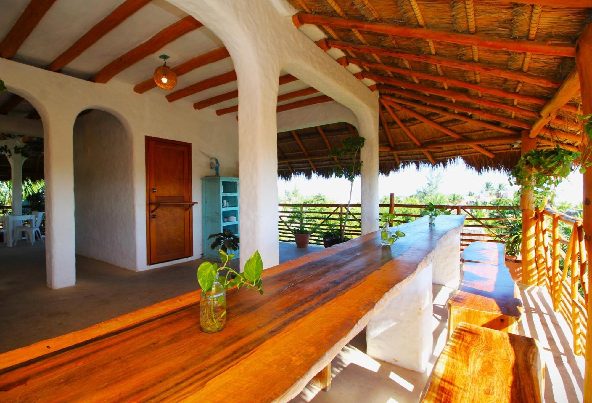 La Palma Holbox Hotel Ngoại thất bức ảnh